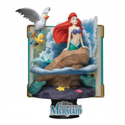 Disney Story Book Series D-Stage PVC Diorama: Ariel 