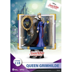 Disney Story Book Series D-Stage PVC Diorama: Κακιά Βασίλισσα