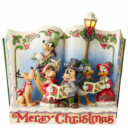 Βιβλιοστάτης Disney Traditions "Χριστουγεννιάτικα Κάλαντα" Storybook