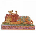 Disney Traditions Ο Βασιλιάς των Λιονταριών: Το καμάρι του πατέρα (Σίμπα και Μουφάσα)