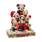 Disney Traditions - Mickey Mouse and Friends Christmas - Piled High With Holiday Cheer