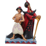 Disney Traditions: Aladdin and Jafar "Good Vs. Evil" by Jim Shore