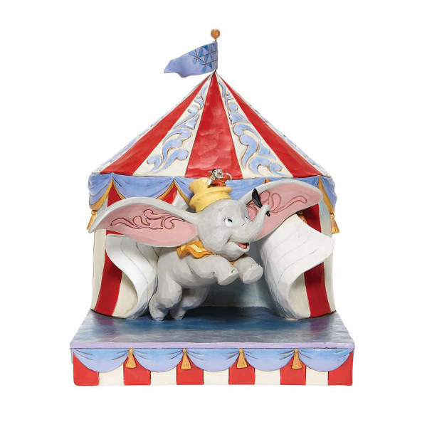 Disney Traditions: Dumbo and Timothy Mouse ''Over the Big Top''