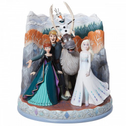 Disney Traditions: Frozen 2 - Carved by Heart "Connected Through Love" από τον Jim Shore