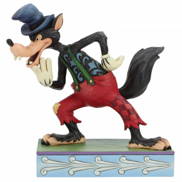 Disney Traditions: I'll Huff and I'll Puff! (Silly Symphony Big Bad Wolf)