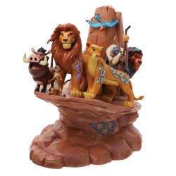 Disney Traditions: Lion King Carved in Stone του Jim Shore