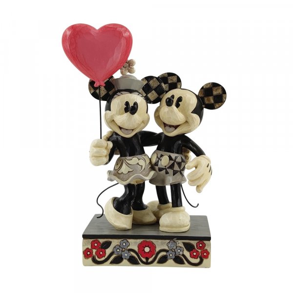 Disney Traditions: Love is in the Air (Mickey and Minnie by Jim Shore)