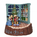 Disney Traditions: Mickey's Christmas Carol "Carved by Heart Mickey Mouse Chris" του Jim Shore