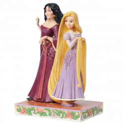 Disney Traditions: Rapunzel & Mother Gothel "Selfish And Spirited" by Jim Shore