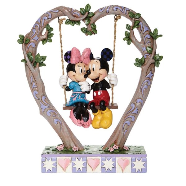 Disney Traditions: Sweethearts in Swing (Mickey and Minnie by Jim Shore)