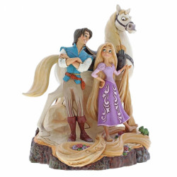 Disney Traditions: Tangled "Carved by Heart Live Your" by Jim Shore