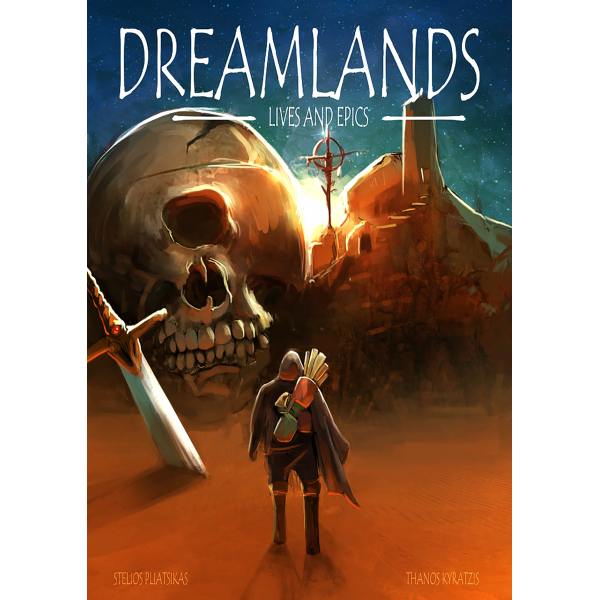 DREAMLANDS: Lives and Epics #1