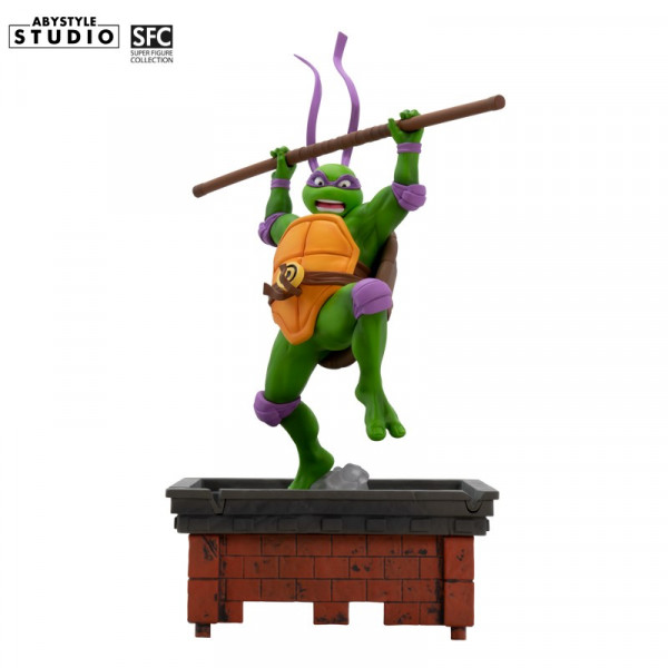 Φιγούρα: Χελωνονιντζάκια (TMNT) - Ντονατέλο