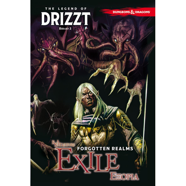 Forgotten Realms: The Legend of Drizzt Βιβλίο 2 - Εξορία (Graphic Novel)