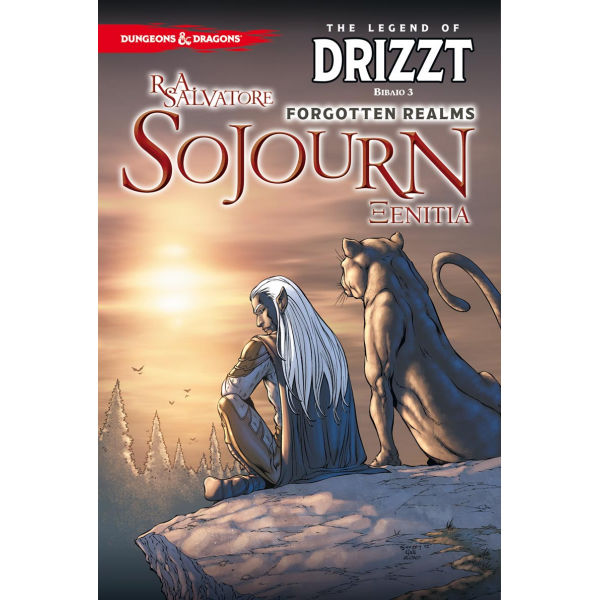 Forgotten Realms: The Legend of Drizzt Βιβλίο 3 - Ξενιτιά (Graphic Novel)