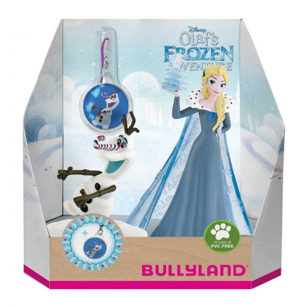 Frozen Gift Box with 2 Figures Olaf & Elsa