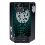 Pint Glass: Nightmare before Christmas "Deadly Night Shade" (Glow in the Dark)