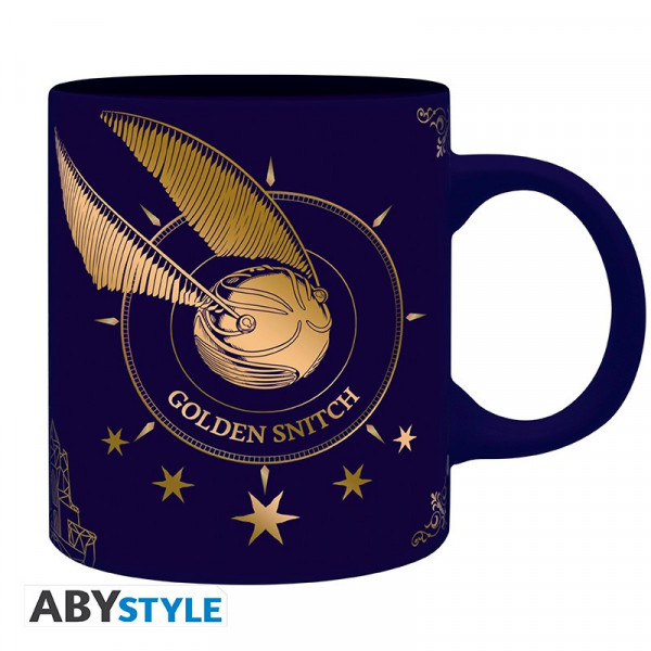 Harry Potter mug: Golden Snitch