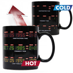 Heat Chage Κούπα: Back to the Future "Times"