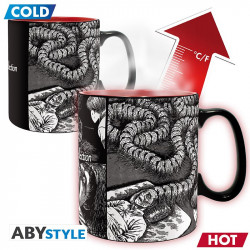 Heat Chage Mug: Junji Ito "Honored Ancestor"