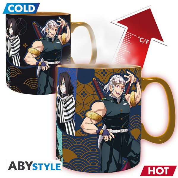 Heat Change Mega Mug: Demon Slayer "Hashira"
