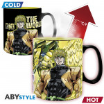 Heat Change Mega Mug: Jojo's Bizare Adventure Stardust Crusaders "Jotaro Dio"