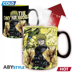 Heat Change Mega Κούπα: Jojo's Bizare Adventure Stardust Crusaders "Jotaro Dio"