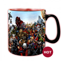 Heat Change Mega Κούπα: Ήρωες της Marvel