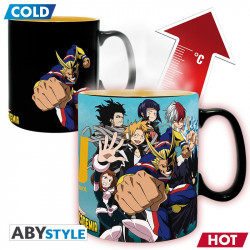 Heat Change Mega Mug: My Hero Academia Group