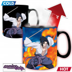 Heat Change Mega Mug: Naruto Shippuden "Naruto & Sasuke"