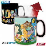 Heat Change Mega Mug: Pokemon "Gotta catch em all"