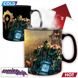 Heat Change Mega Κούπα: World of Warcraft "Azeroth"