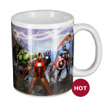 Heat Change Mug: Avengers
