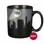 Heat Change Mug: Batman Dark Logo