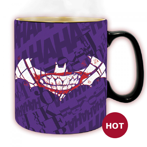 Heat Change Mug: Batman Matte