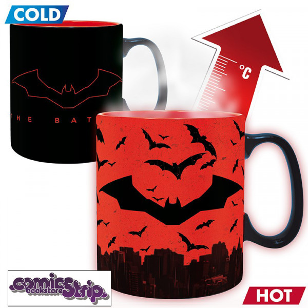 Heat Change Mug: Batman "The Batman"