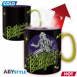 Heat Change Mug: Beetlejuice - It's show time!