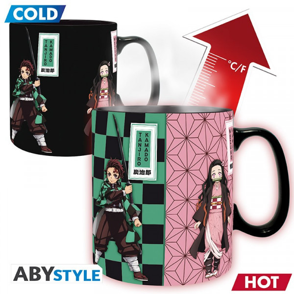 Heat Change Mug: Demon Slayer "Slayers"