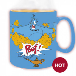 Heat Change Mug: Genie "POOF!"