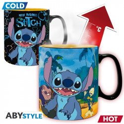 Heat Change Mug: Lilo & Stitch