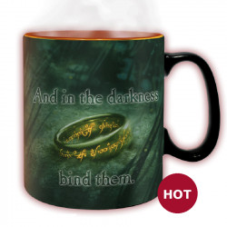 Heat Change Mug: Lord of the Rings "One Ring"