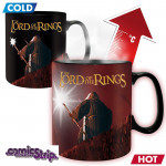 Heat Change Mug: Lord of the Rings "You shall not pass"