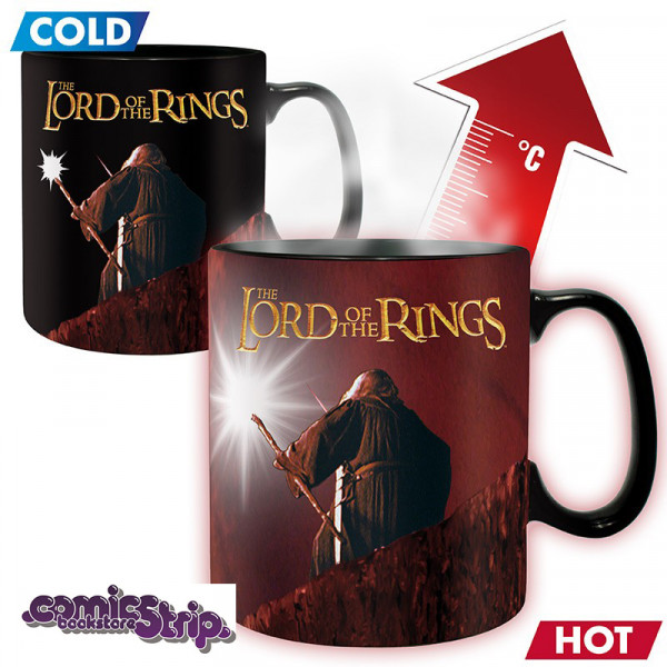 Heat Change Mug: Lord of the Rings "You shall not pass"