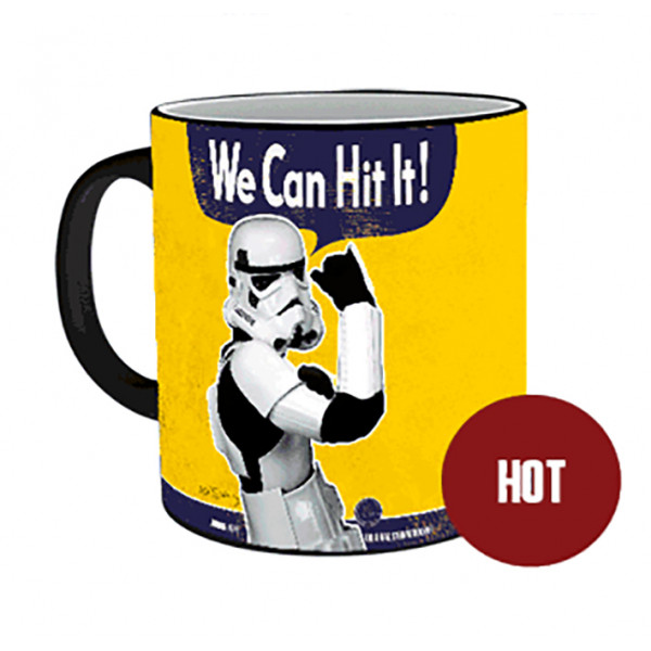 Heat Change Mug: Original Stormtrooper