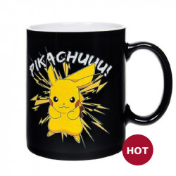 Heat Change Mug: Pokemon "Πίκατσου"