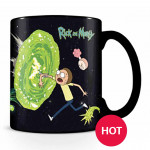 Heat Change Mug: Rick and Morty "Portal"