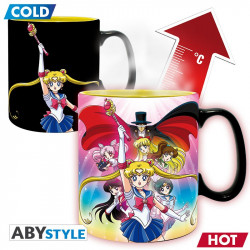 Heat Change Mug: Sailor Moon Group 