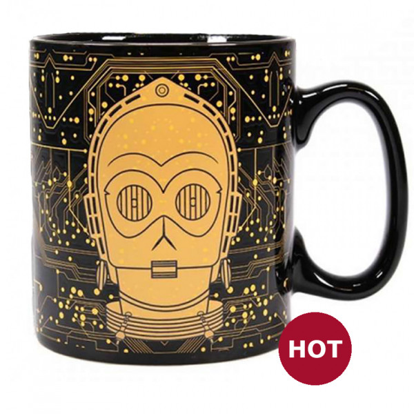 Heat Change Mug: Star Wars "C-3PO"