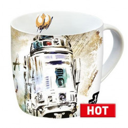 Heat Change Mug: Star Wars IX - R2-D2