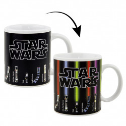 Heat Change Mug: Star Wars "Lightsaber"